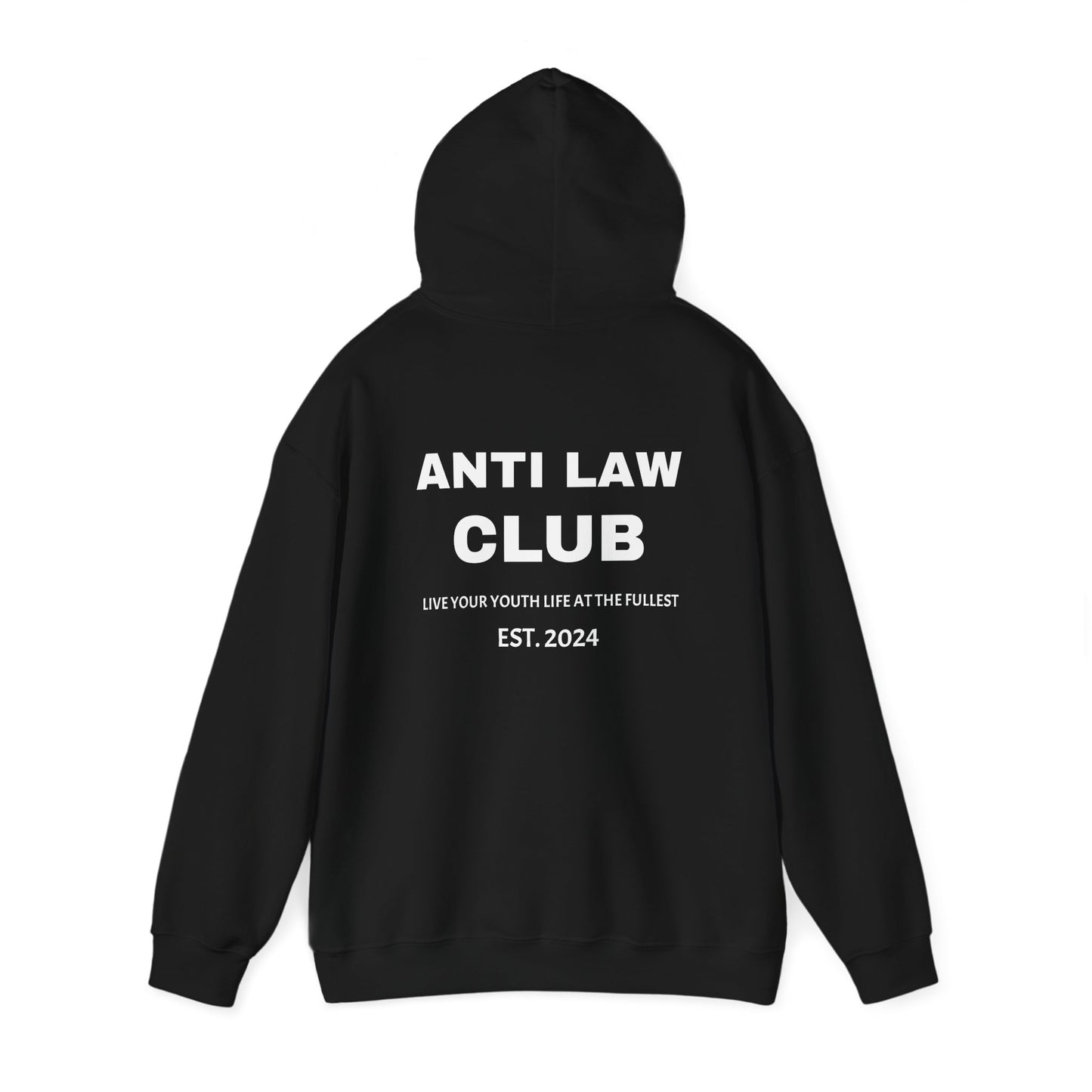 Men’s Heavy Blend “Anti-Law” Hoodie