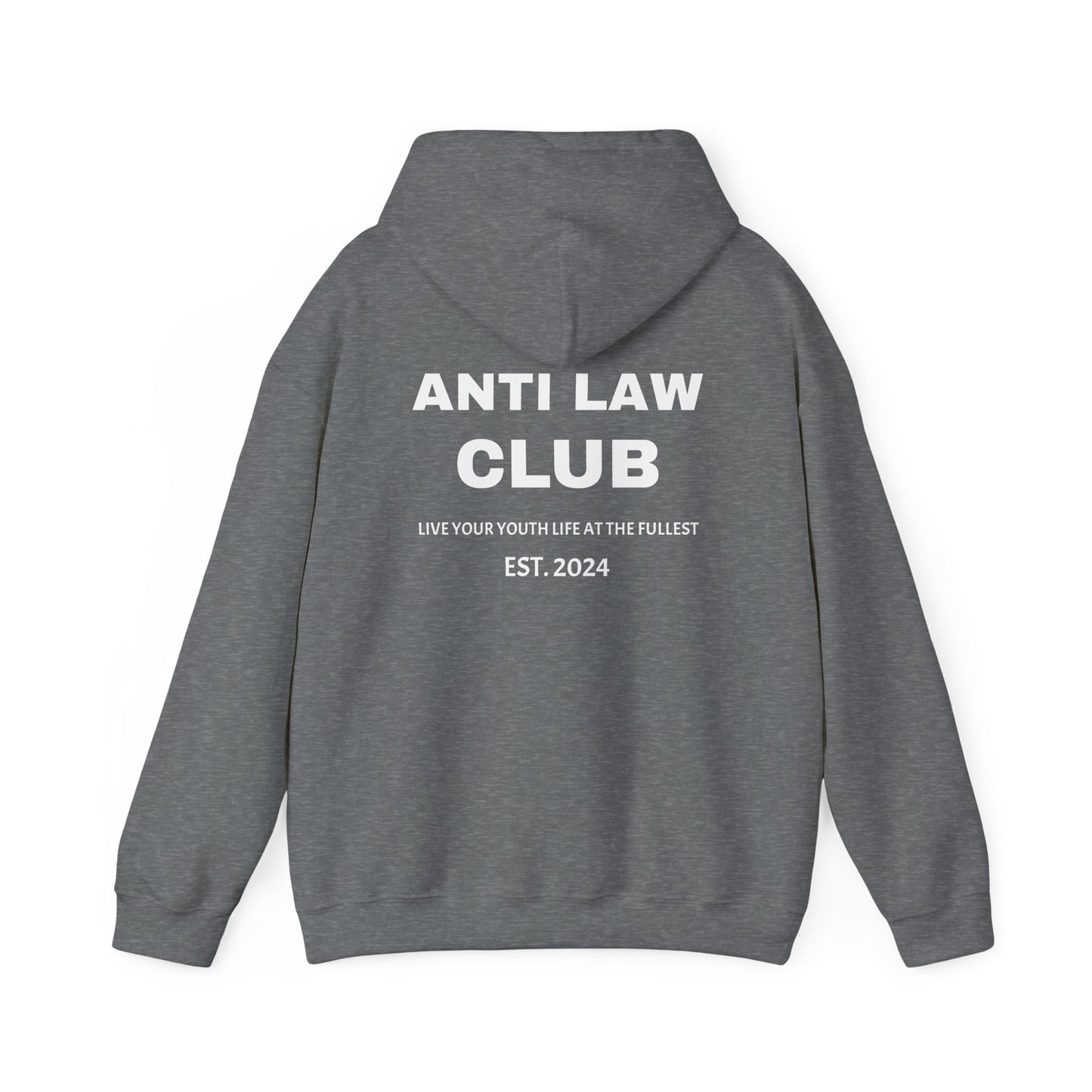 Men’s Heavy Blend “Anti-Law” Hoodie