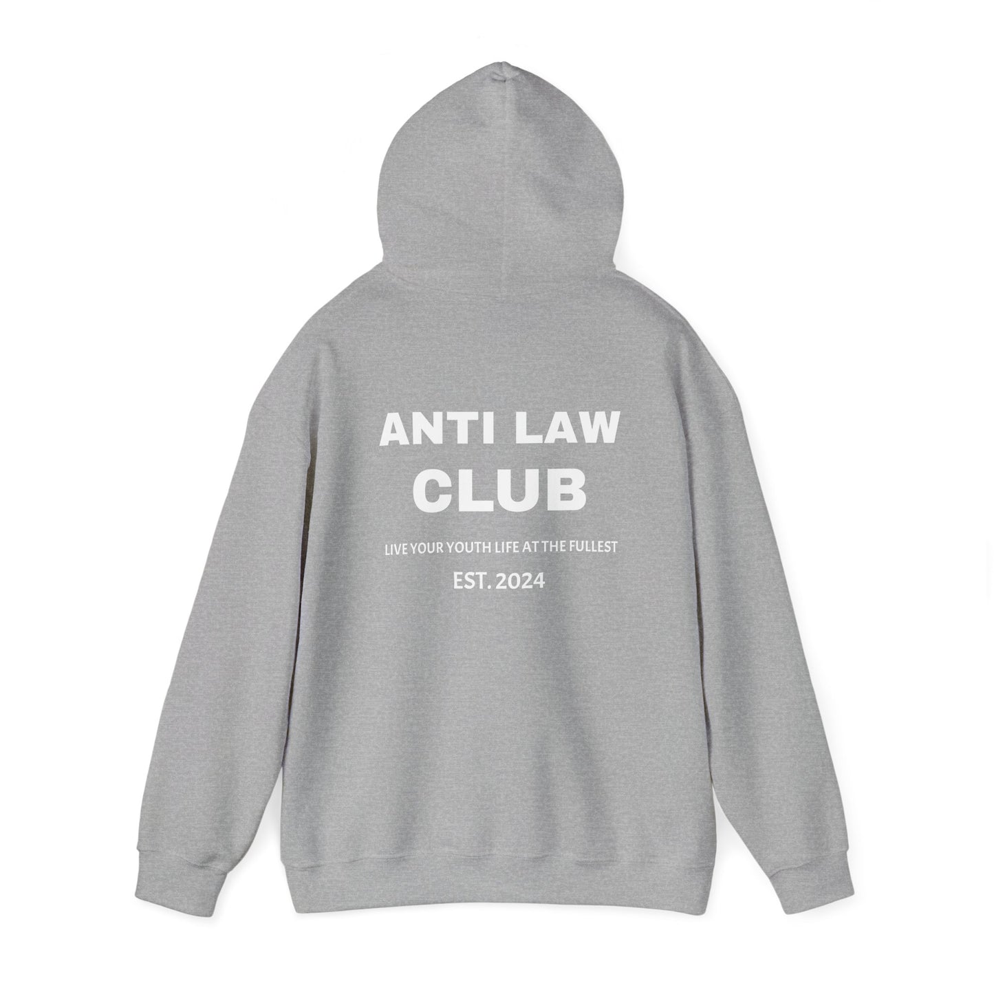 Men’s Heavy Blend “Anti-Law” Hoodie