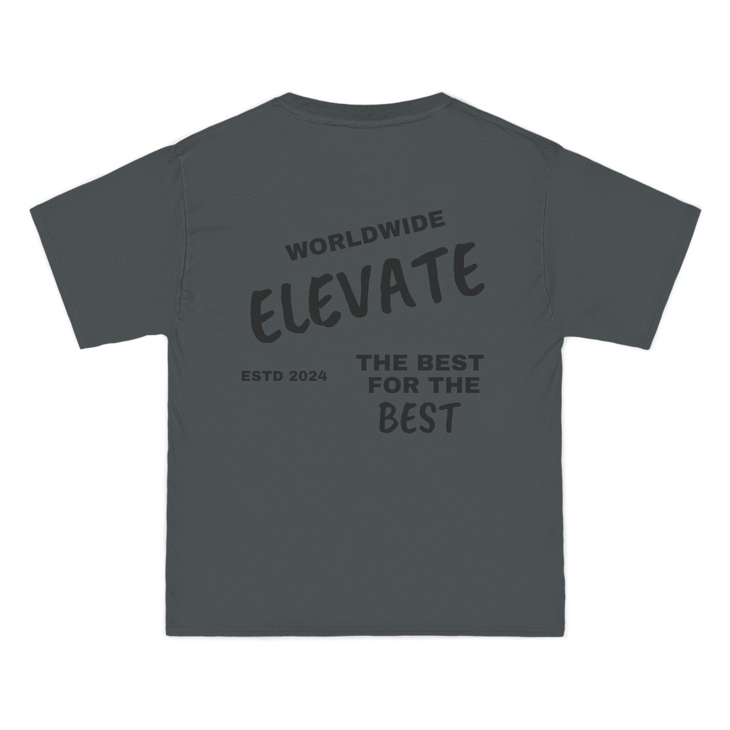 Unisex Premier Elevate box t-shirt.