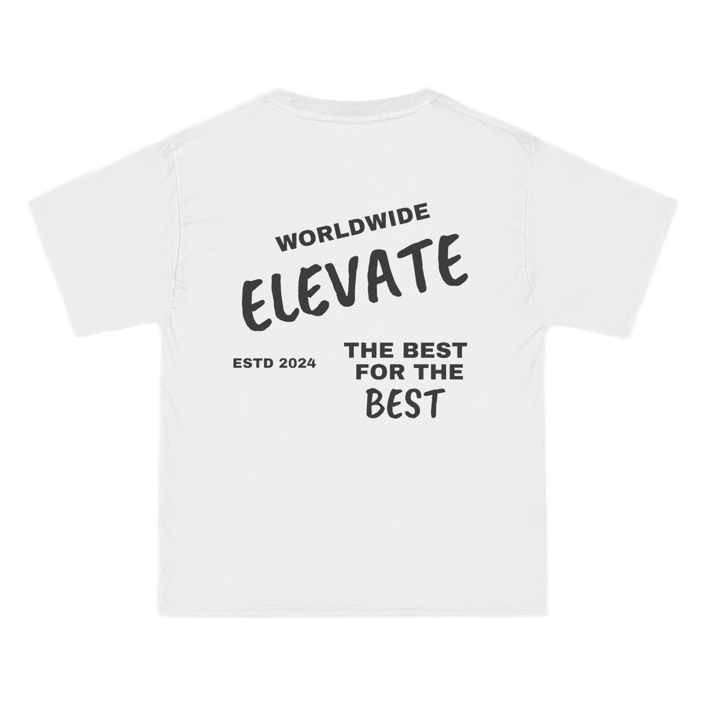 Unisex Premier Elevate box t-shirt.