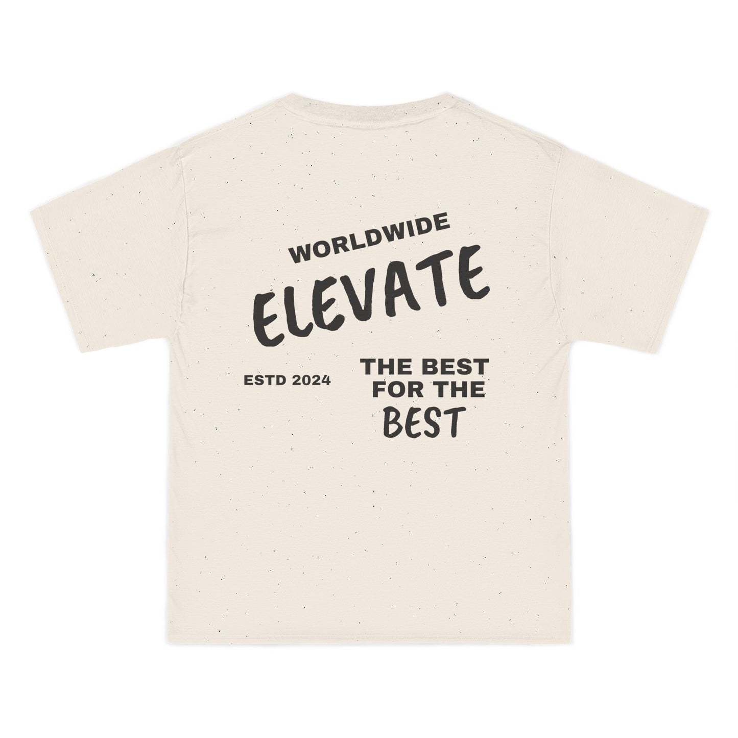 Unisex Premier Elevate box t-shirt.