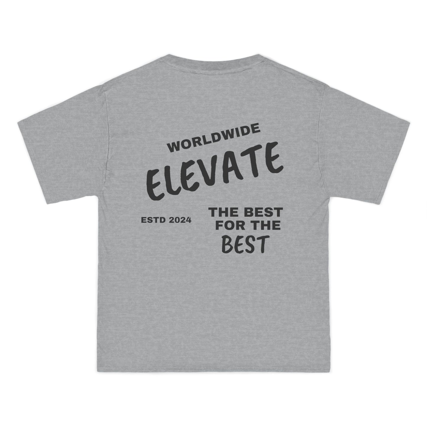 Unisex Premier Elevate box t-shirt.