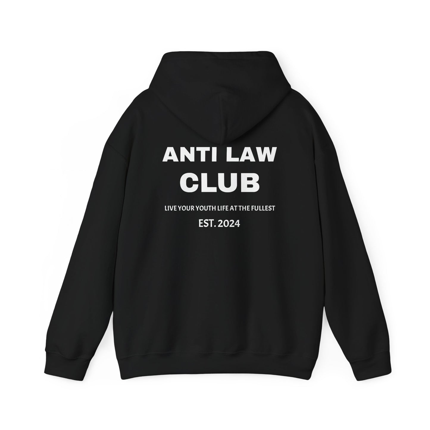 Men’s Heavy Blend “Anti-Law” Hoodie