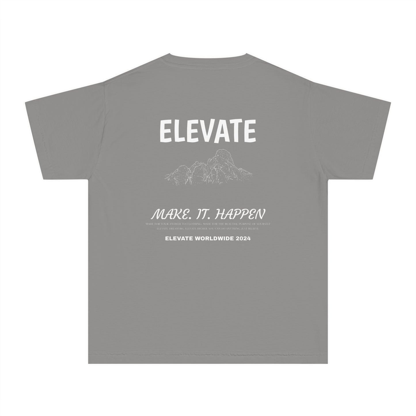 Youth Midweight Elevate drop tee