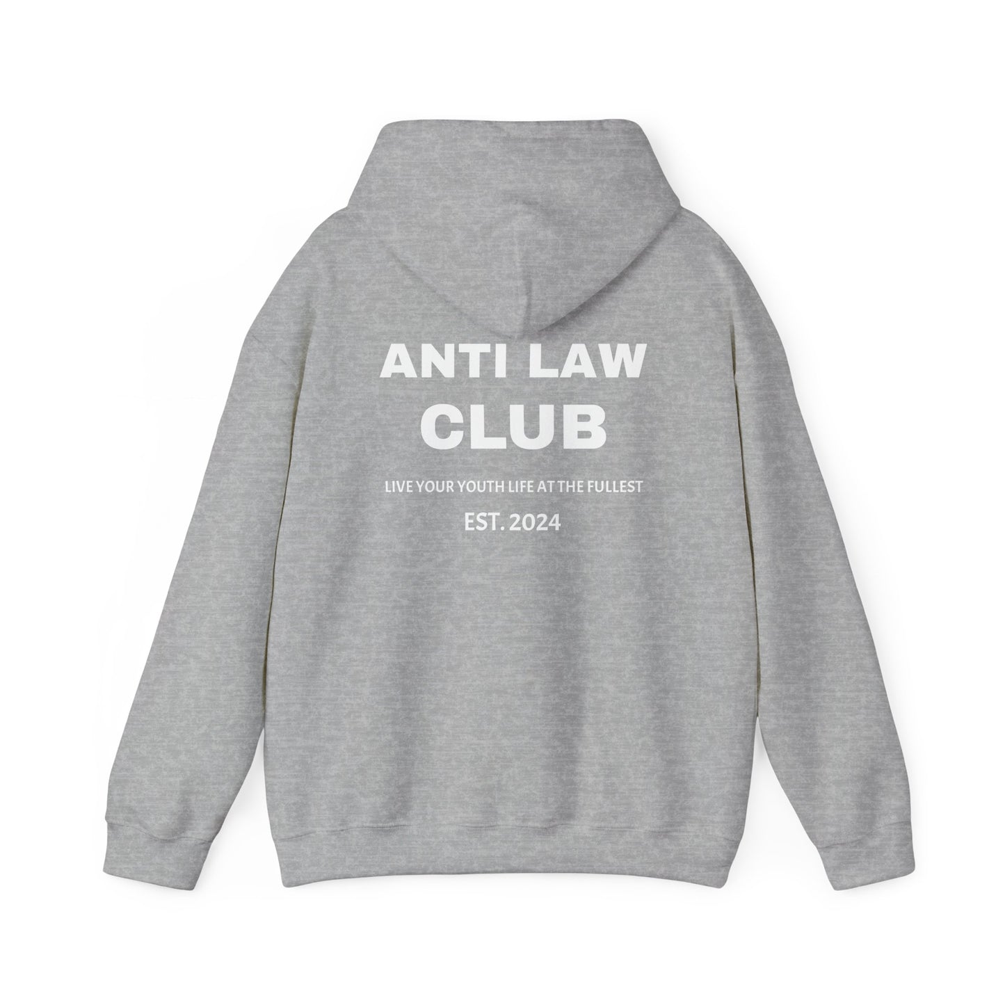 Men’s Heavy Blend “Anti-Law” Hoodie