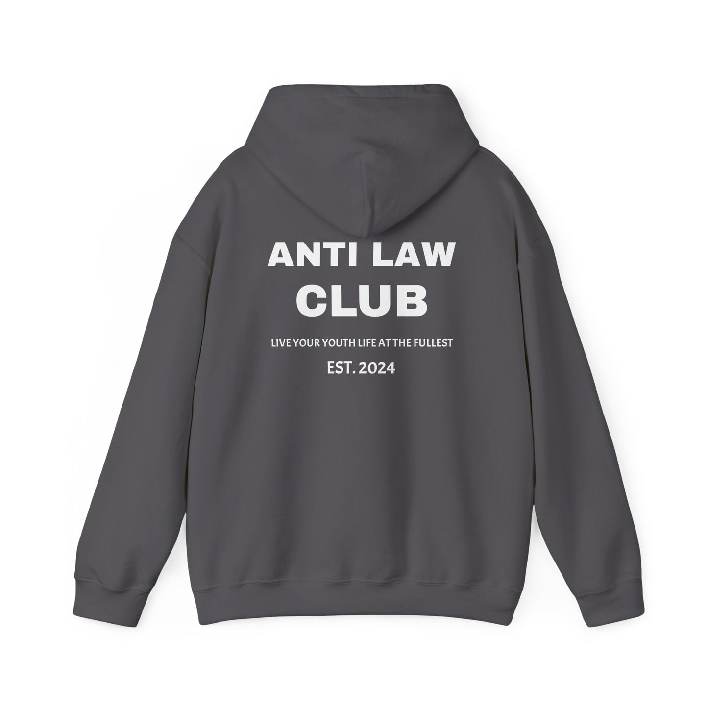 Men’s Heavy Blend “Anti-Law” Hoodie