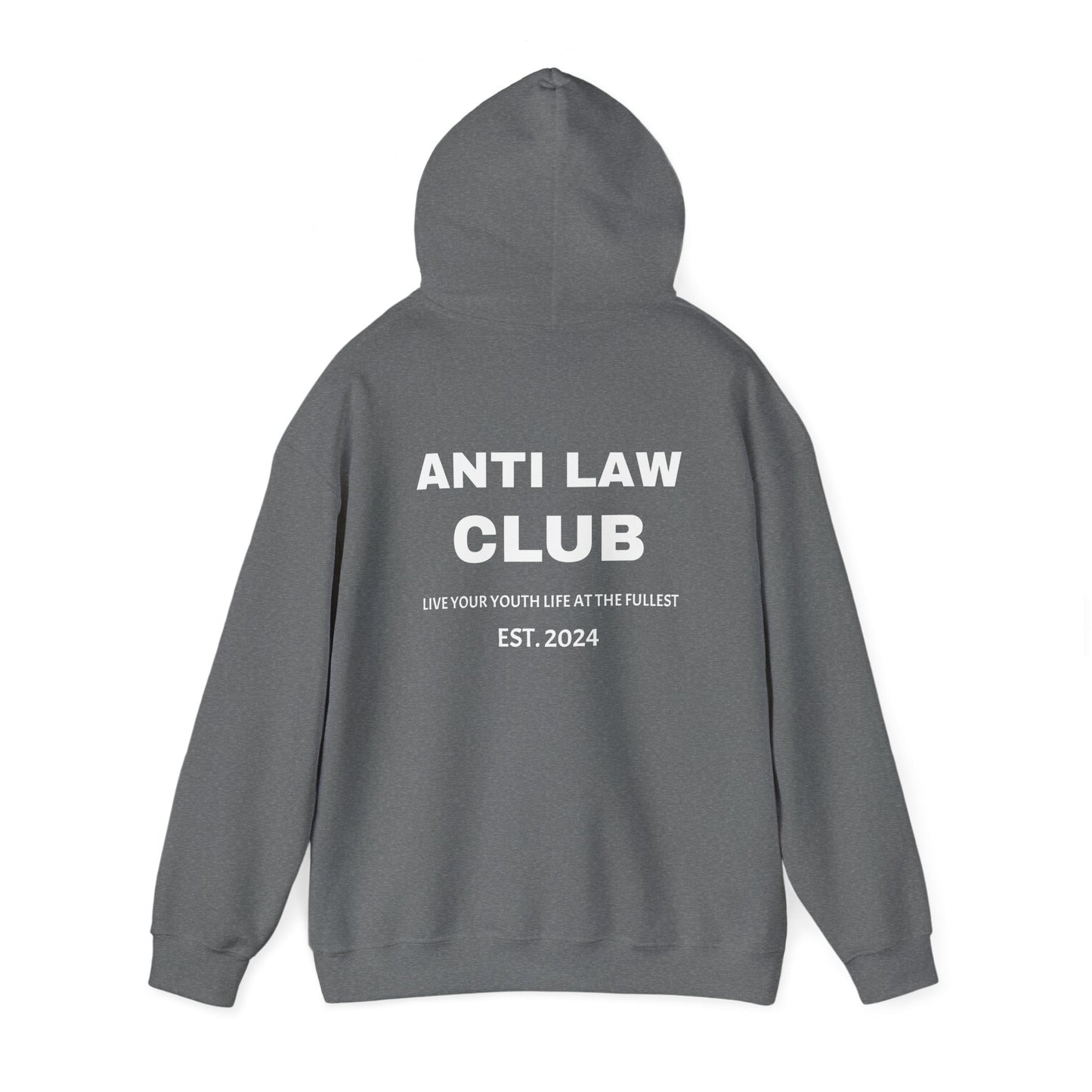 Men’s Heavy Blend “Anti-Law” Hoodie