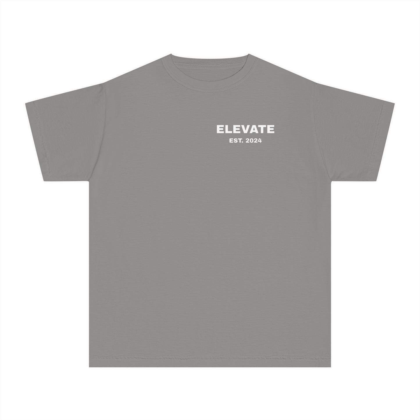 Youth Midweight Elevate drop tee