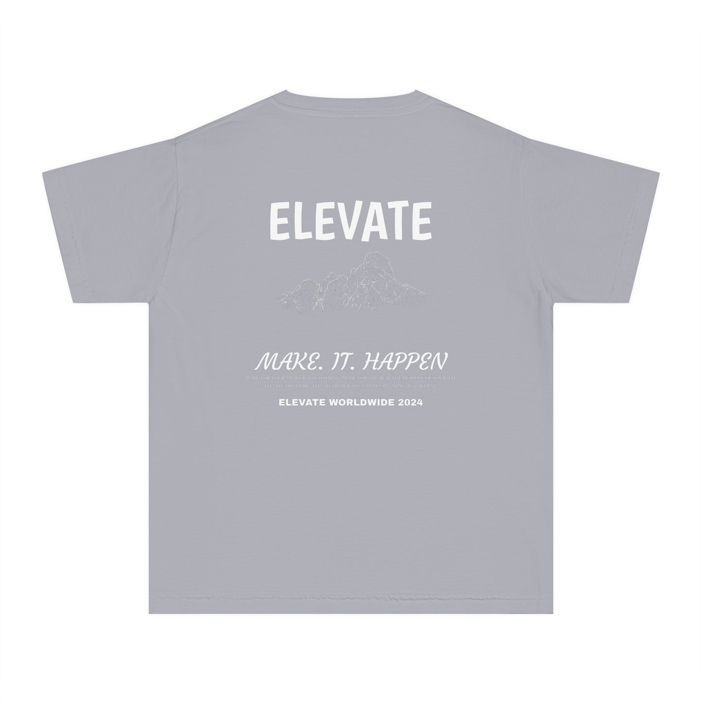 Youth Midweight Elevate drop tee